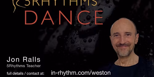 5Rhythms WsM - monthly with Jon Ralls