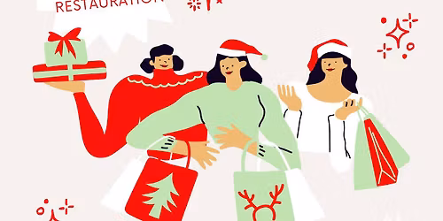 Vide grenier de Noel