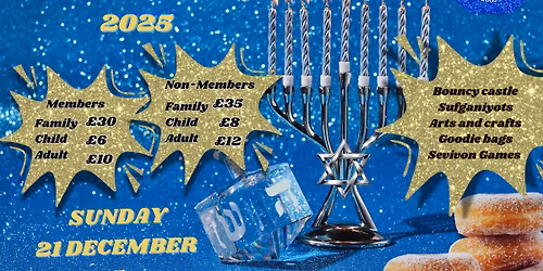 Chanukkah with BHWSephardi