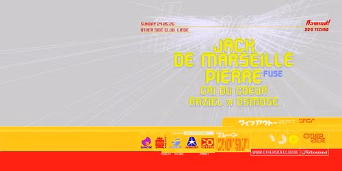 R3W1ND! invite Jack de Marseille, Pierre, ...