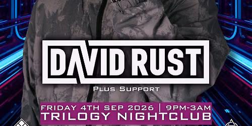 Diztorshon hq Presents DAVID RUST