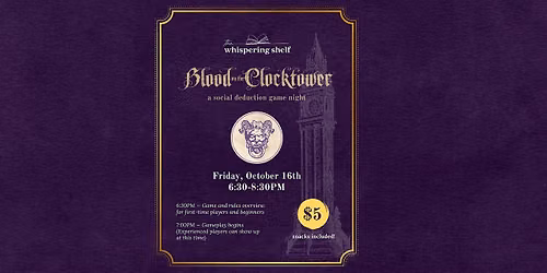 Blood on the Clocktower: A Social Deduction Game Night