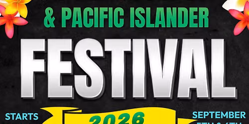 5th Annual Filipino-Pacific Islander Festival