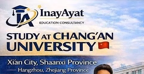 Chang'An University [CSC Scholarship type-B]