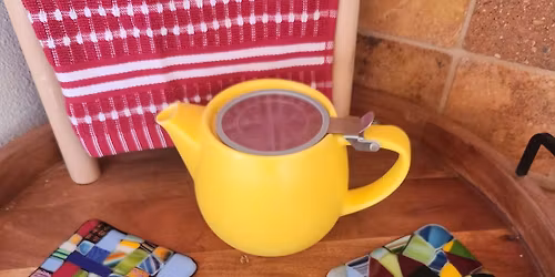 Friends and Family Fused Glass Coaster Class