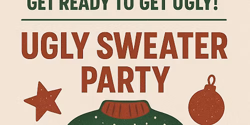 Ugly sweater party