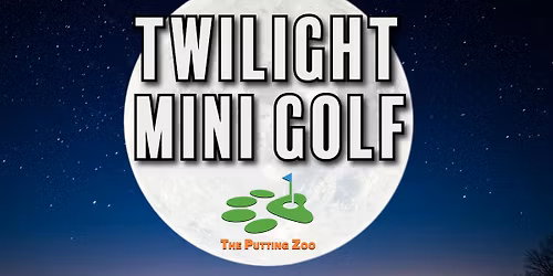 Twilight Mini Golf for Conservation