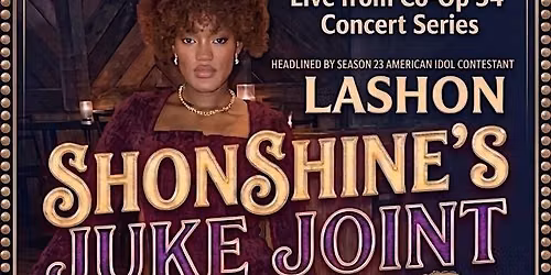 Live an evening with LaShon\u2019s Juke Joint