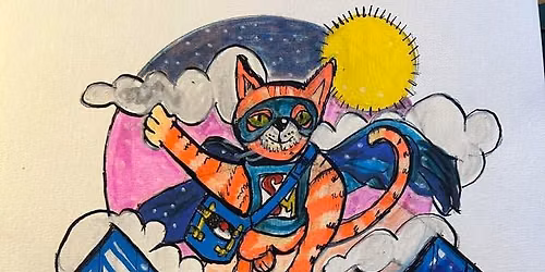 Book Launch - Star and the Alley cats - Smoggie Moggie 
