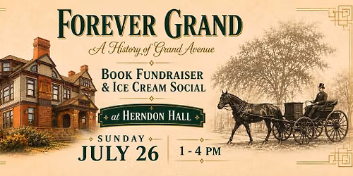 Forever Grand Book Fundraiser & Ice Cream Social