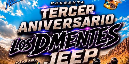 Diversion para todos los grupos Motoras Jeep slingshot y carros 