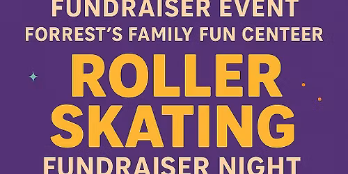 Roller Skating Fundraiser