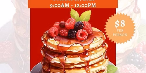 Sons of the American Legion, Squadron #974 April Pancake Breakfast & Bake Sale