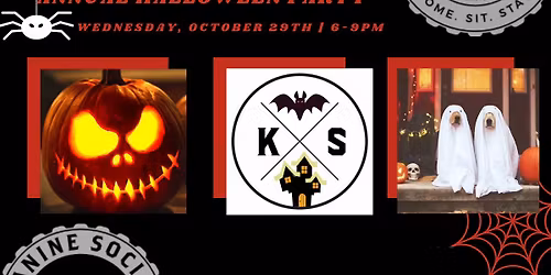 Annual Halloween Party!