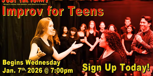 Improv for Teens