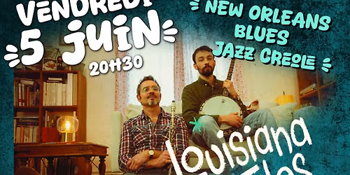 Louisiana Tales \/\/ New Orleans, Blues, Jazz + Jam 