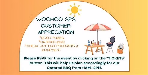 Woohoo SPS Customer Appreciation