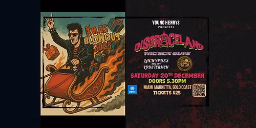 Disgraceland Xmas Blowout '25