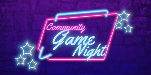 Community Game Night