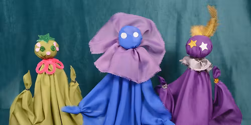 Craft a Puppet Creature: Pak\u016branga Library