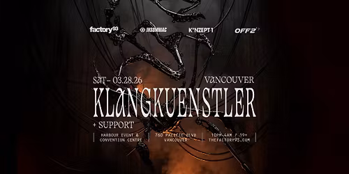 KLANGKUENSTLER - Vancouver