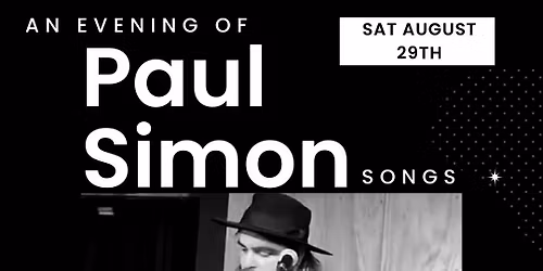An Evening of Paul Simon with Darren Jones