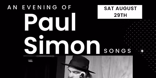 An Evening of Paul Simon with Darren Jones