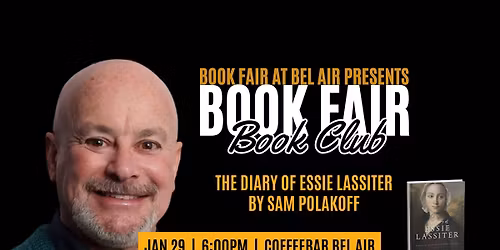Book Fair Book Club January Meeting ft. Sam Polakoff