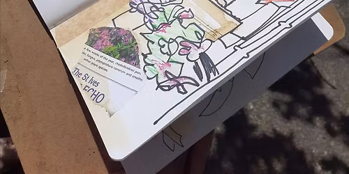 Sketchbooking - The Great Indoors