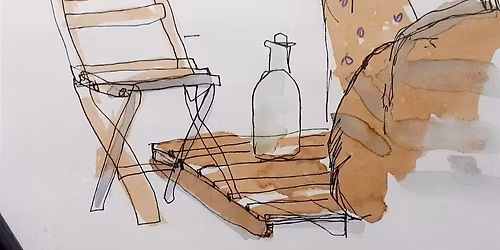 Sketchbooking: A Sense of Place