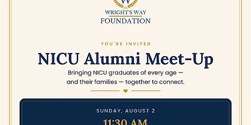 NICU Alumni Meet-Up