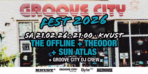 GROOVE CITY FEST 2026 THE OFFLINE + THEODOR + SUN ATLAS + GROOVE CITY DJ CREW | KNUST