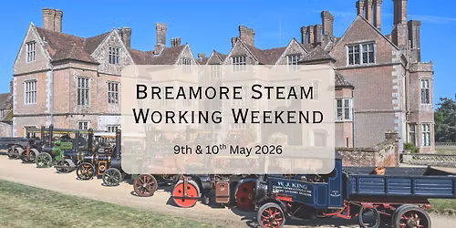 Breamore Steam Working Weekend