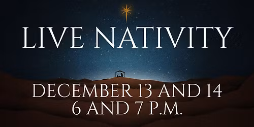 Live Nativity