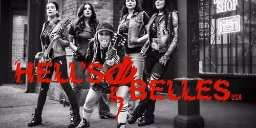 HELL\u2019S BELLES \u2013 ALL FEMALE AC\/DC TRIBUTE endorsed by ANGUS YOUNG