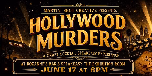 Hollywood Murders Speakeasy