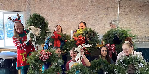 Holiday Wreath Workshop (SIGN UP BY END OF DAY 12\/3)