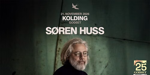 S\u00f8ren Huss & Band \/\/ Godset