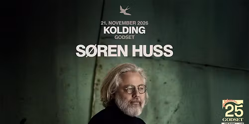 S\u00f8ren Huss & Band \/\/ Godset