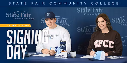 SFCC Letter of Intent Signing Day