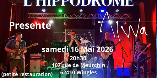 ATWA \u00e0 L'HIPPODROME de Wingles