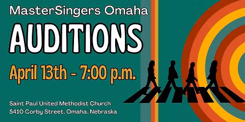 MasterSingers Omaha Auditions