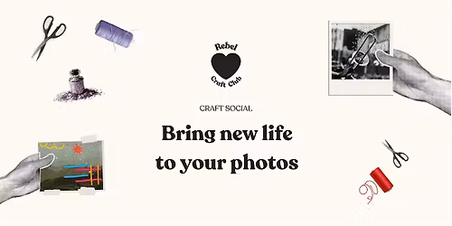 Rebel Craft Club: Photo Embellishment