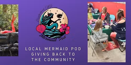 Cumberland Mermaid Pod at the 3rd Annual Kids XMAS Party
