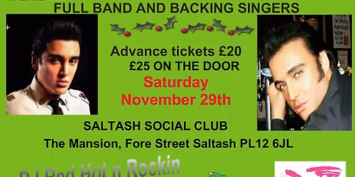 CHRISTMAS WITH ELVIS