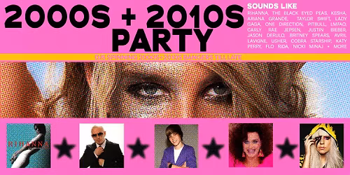 2000s + 2010s Party - Caboolture