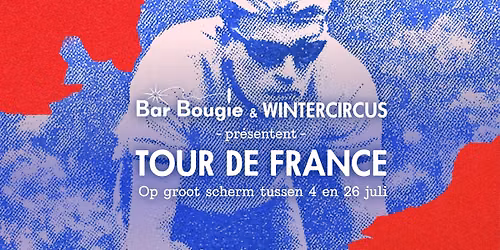 Tour de France bij Bar Bougie