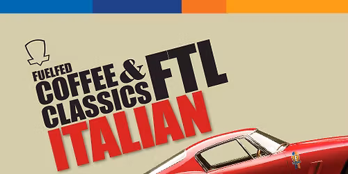 Fuelfed Coffee & Classics monthly gathering