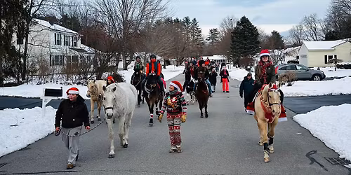 Dusty Dog Holiday Party and Parade