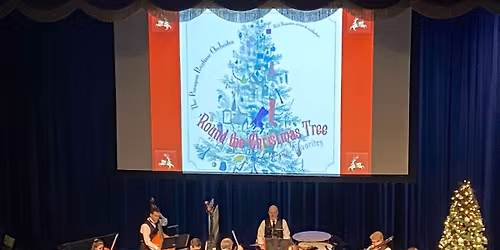 PARAGON RAGTIME ORCHESTRA - 'ROUND THE CHRISTMAS TREE